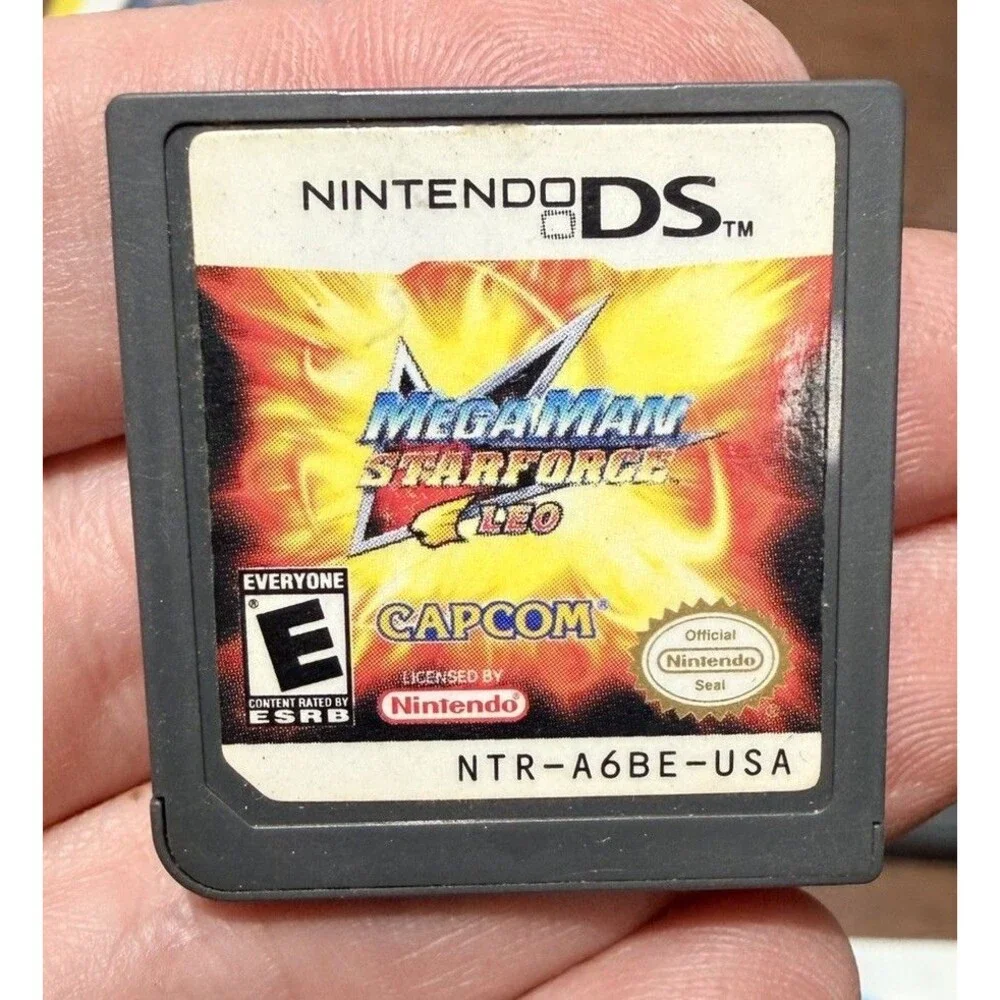 Mega Man Star Force: Leo (Nintendo DS, 2007)